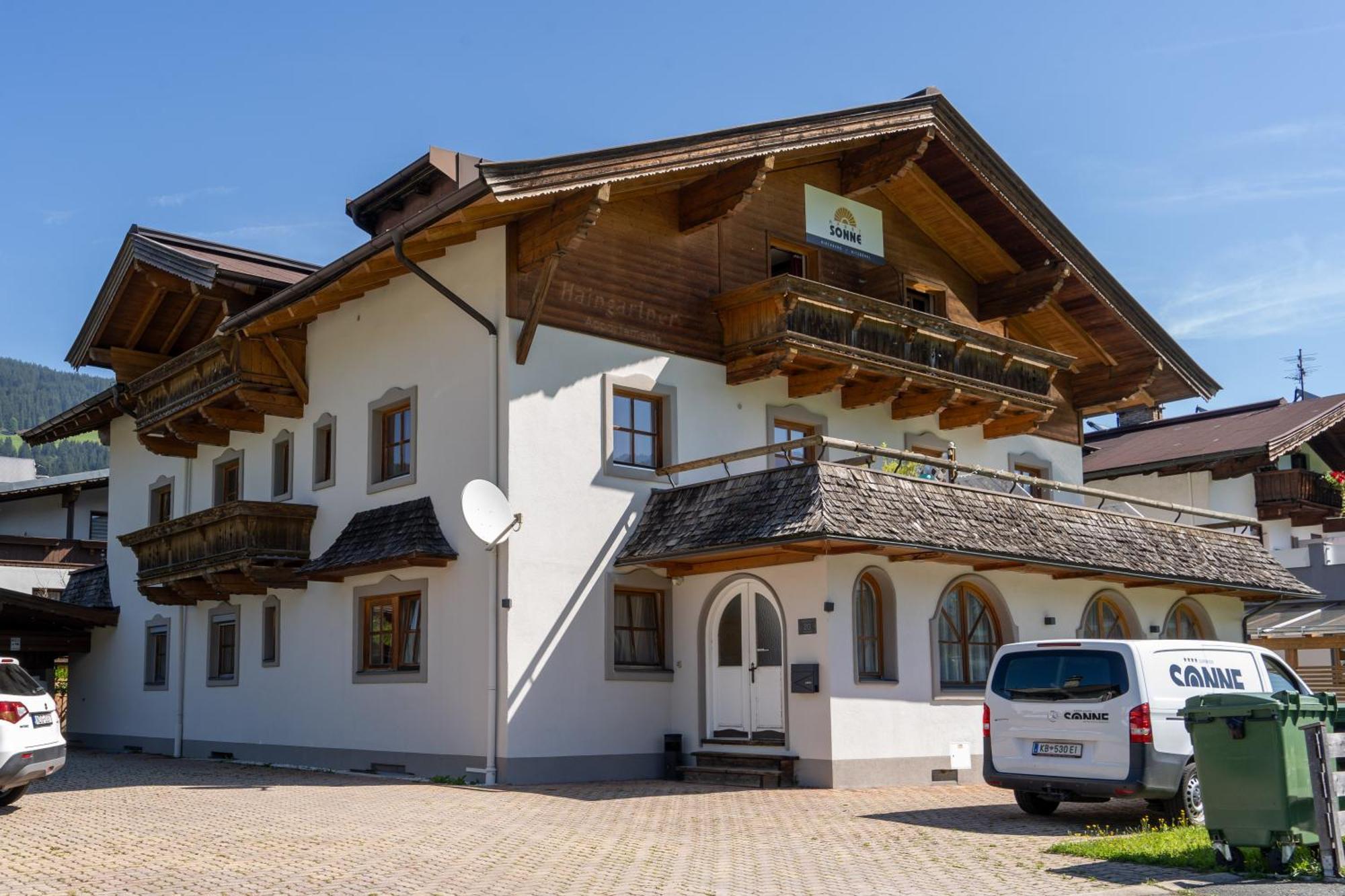 Apart Sonne Кирхберг Экстерьер фото